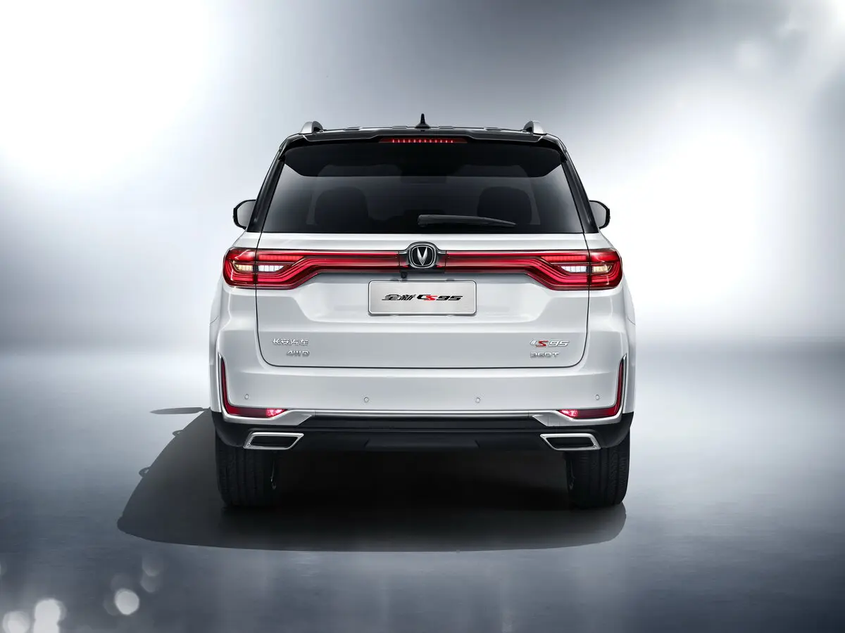 Changan CS95 I Рестайлинг Внедорожник 5 дв. — photo 4