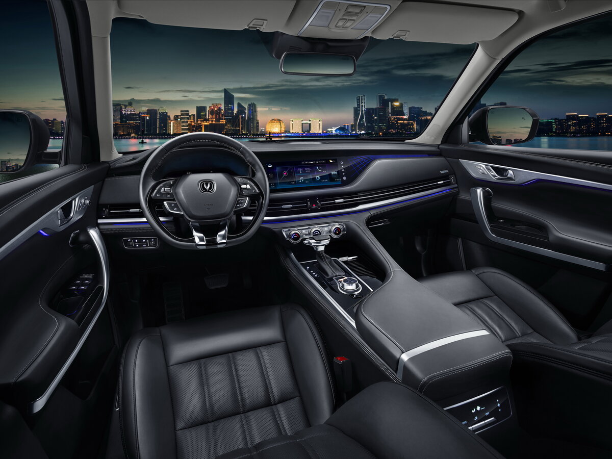 Changan CS95 I Рестайлинг Внедорожник 5 дв. — фото 6