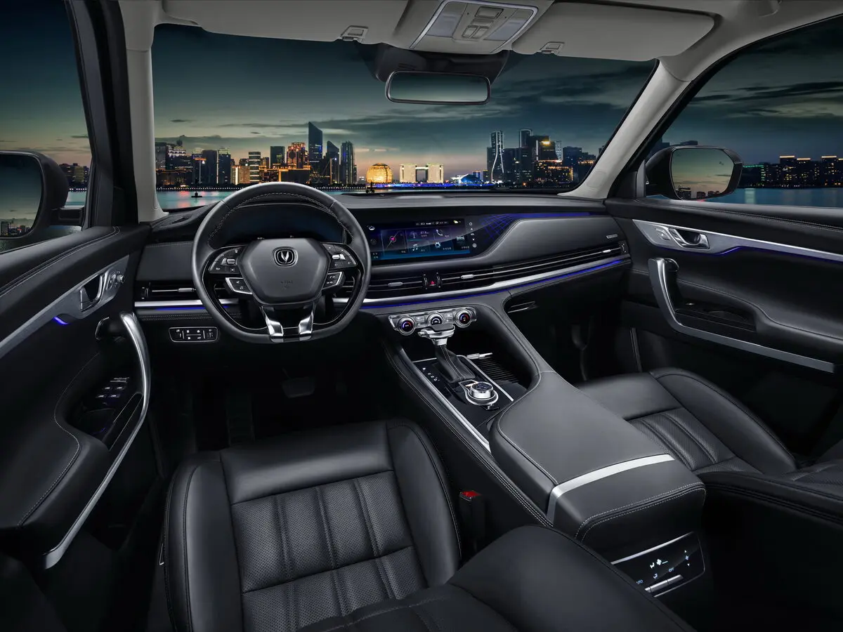 Changan CS95 I Рестайлинг Внедорожник 5 дв. — photo 5