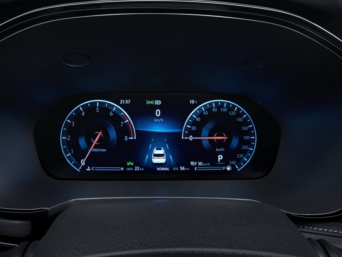 Changan CS95 I Рестайлинг Внедорожник 5 дв. — фото 8
