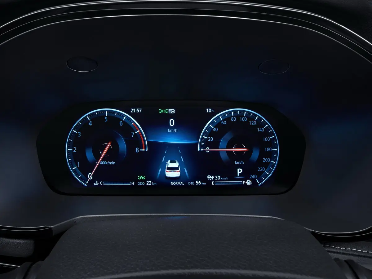 Changan CS95 I Рестайлинг Внедорожник 5 дв. — photo 7