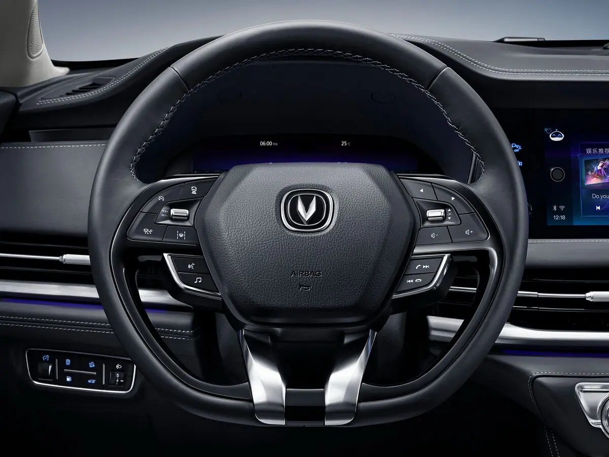 Changan CS95 I Рестайлинг Внедорожник 5 дв. — photo 8