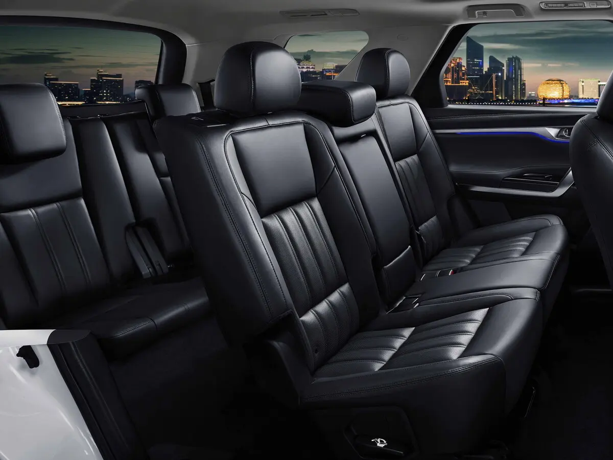 Changan CS95 I Рестайлинг Внедорожник 5 дв. — photo 9