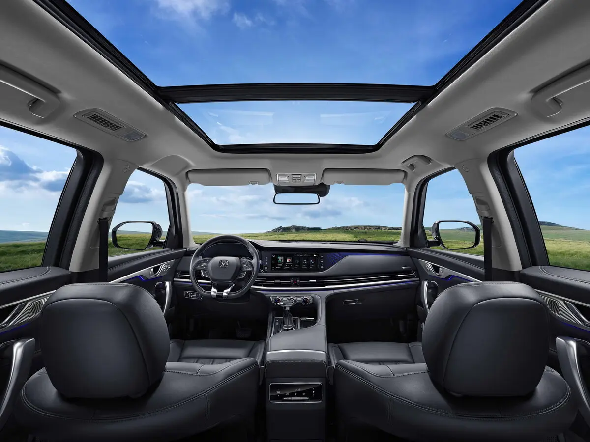Changan CS95 I Рестайлинг Внедорожник 5 дв. — photo 15