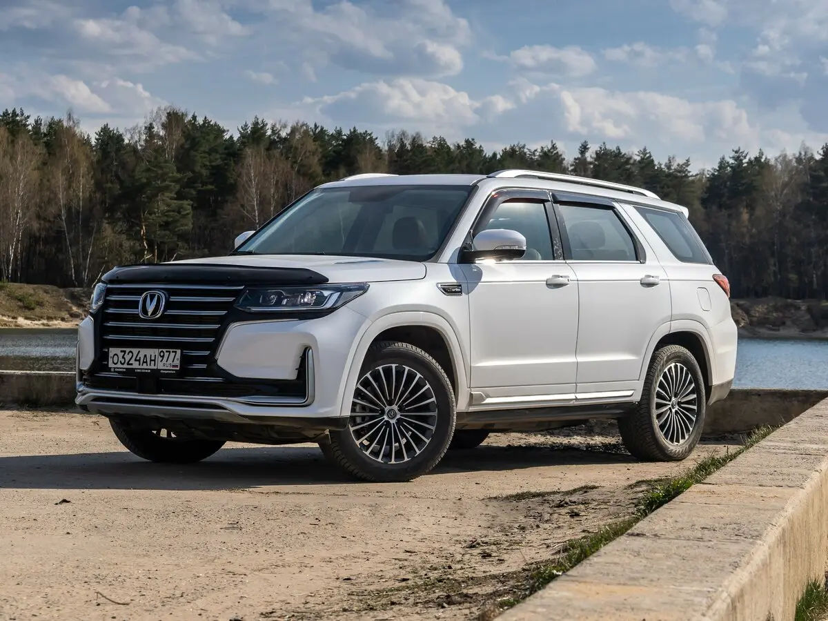 Changan CS95 I Рестайлинг Внедорожник 5 дв. — photo 16