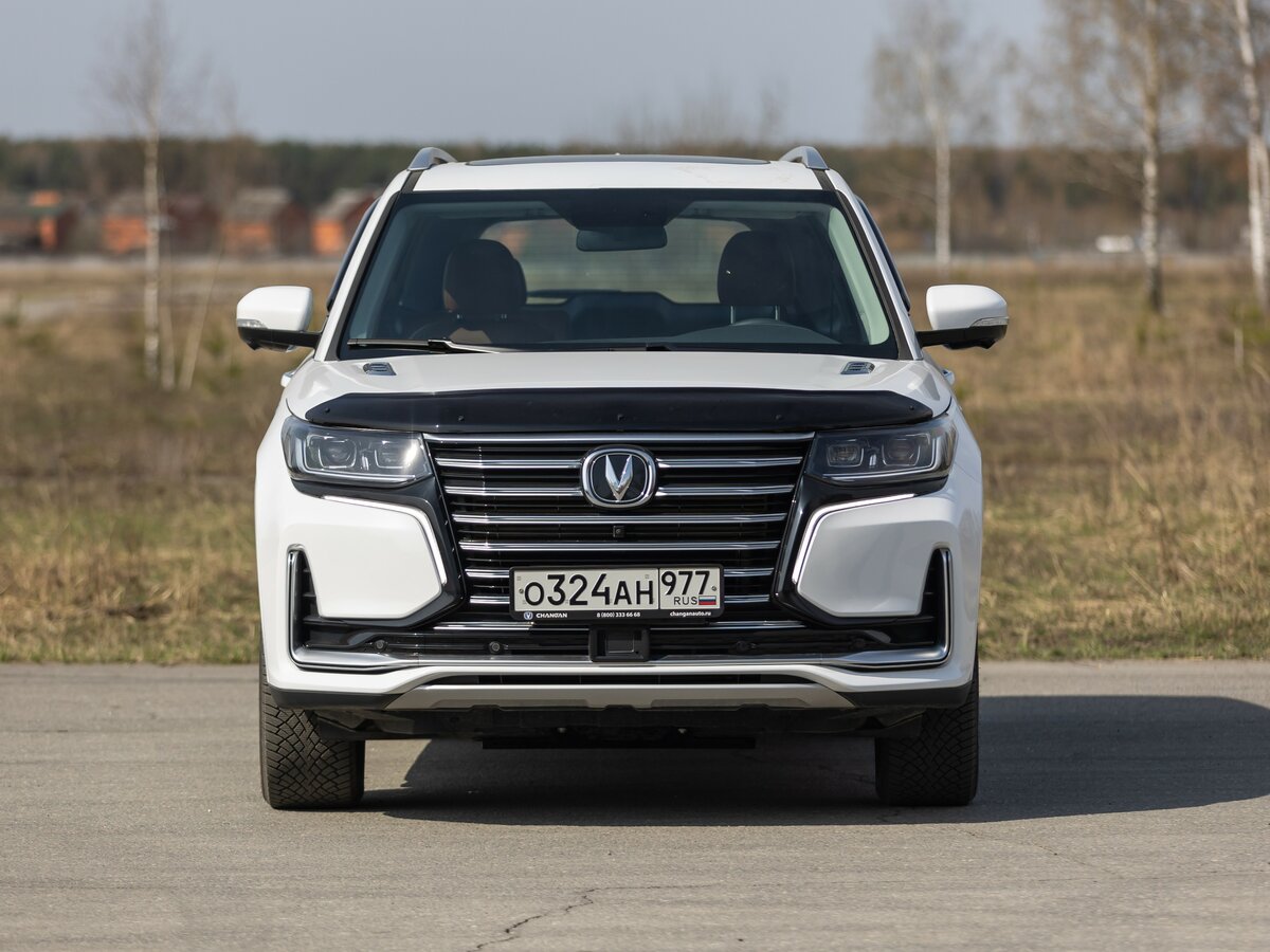 Changan CS95 I Рестайлинг Внедорожник 5 дв. — фото 19
