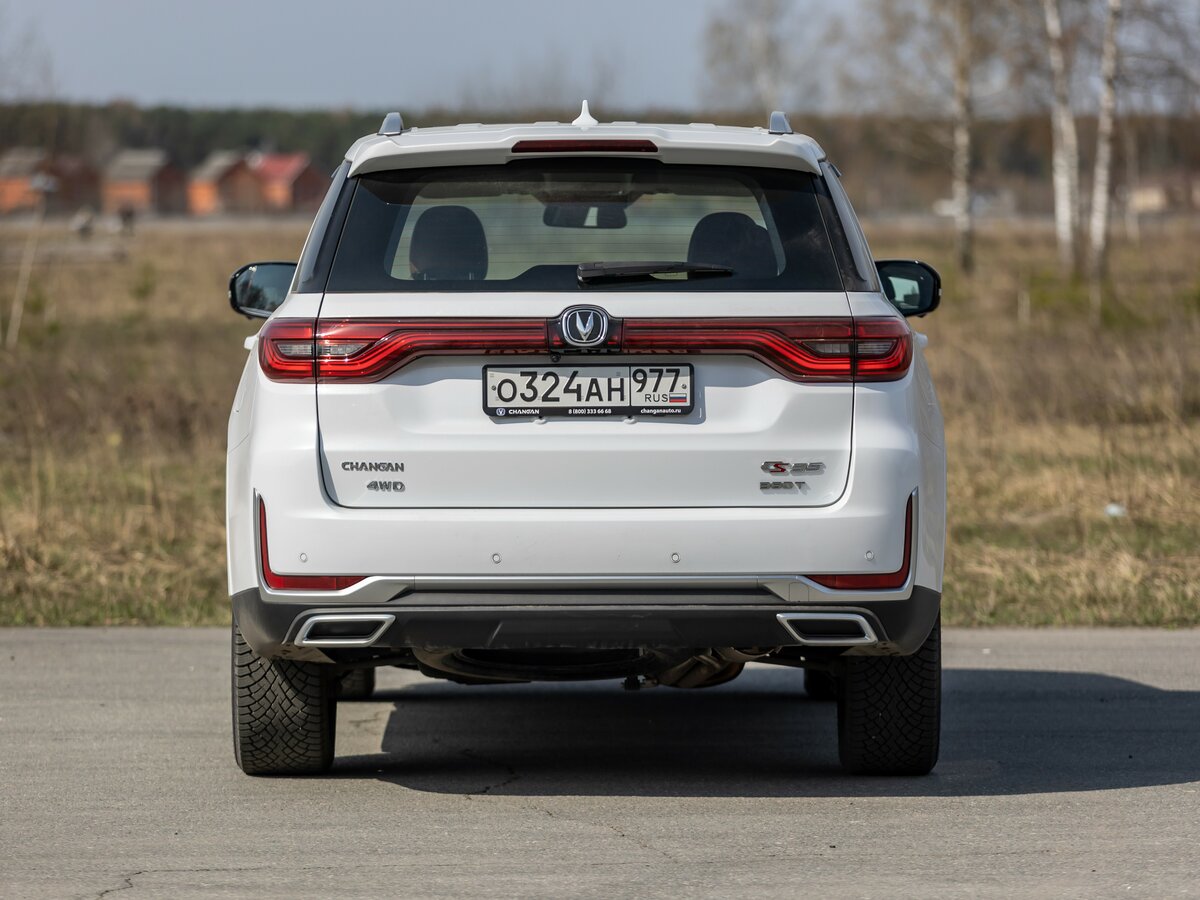 Changan CS95 I Рестайлинг Внедорожник 5 дв. — фото 20