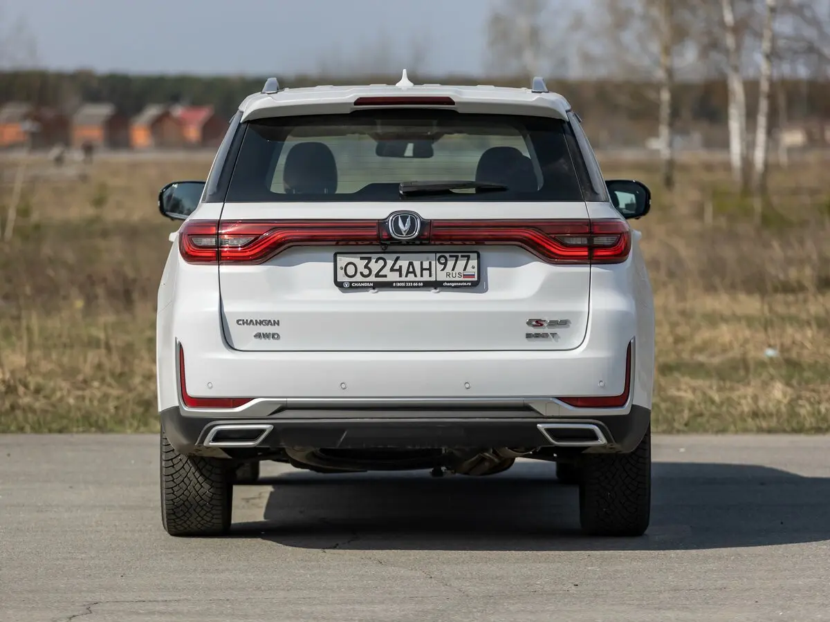Changan CS95 I Рестайлинг Внедорожник 5 дв. — photo 19