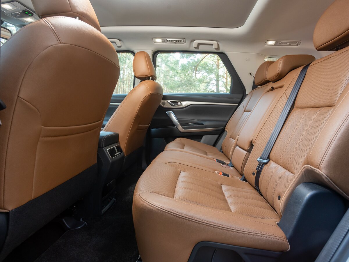 Changan CS95 I Рестайлинг Внедорожник 5 дв. — фото 26
