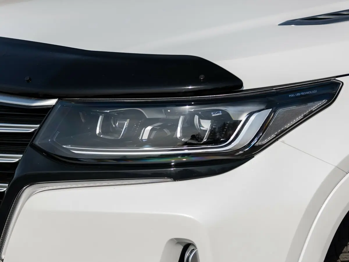 Changan CS95 I Рестайлинг Внедорожник 5 дв. — photo 31