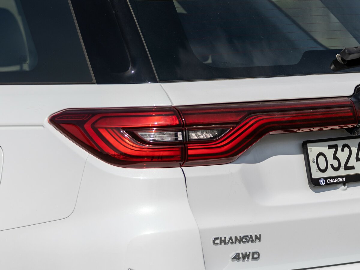 Changan CS95 I Рестайлинг Внедорожник 5 дв. — фото 33