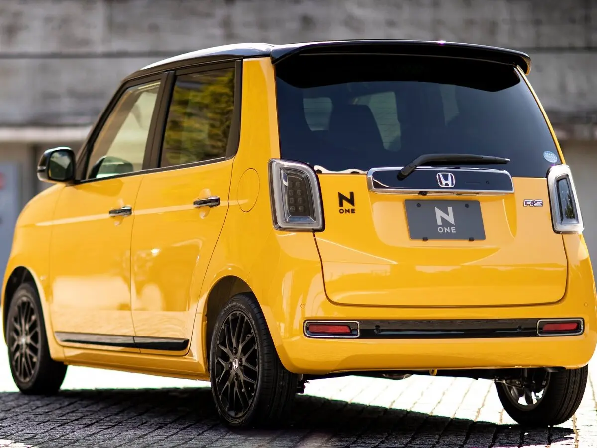 Honda N-One II Хэтчбек 5 дв. — photo 4