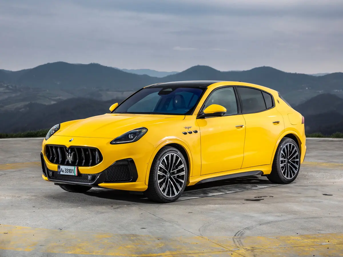Maserati Grecale 2022 – н.в.