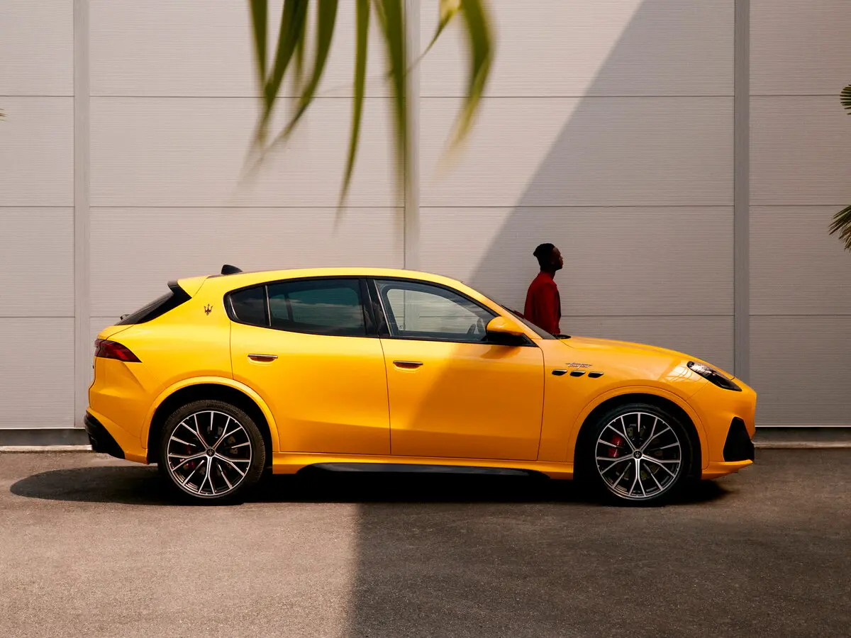 Maserati Grecale 2022 – н.в. Внедорожник 5 дв. — сүрөт 2