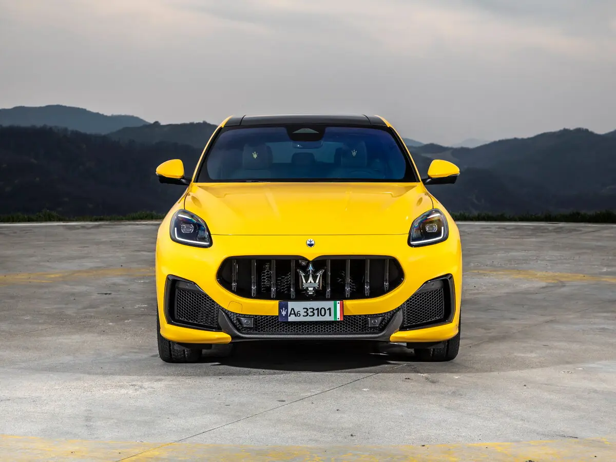 Maserati Grecale 2022 – н.в. Внедорожник 5 дв. — сүрөт 3