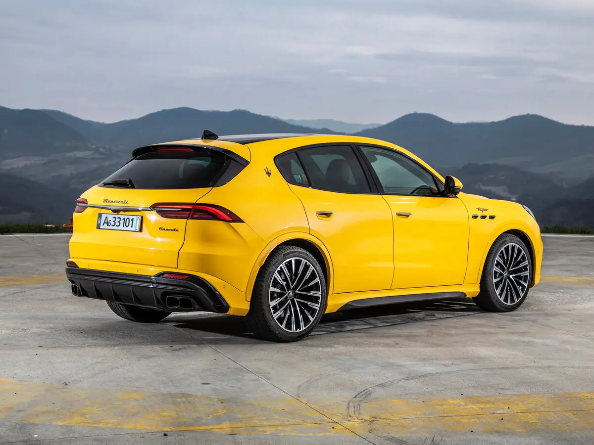 Maserati Grecale 2022 – н.в. Внедорожник 5 дв. — сүрөт 5