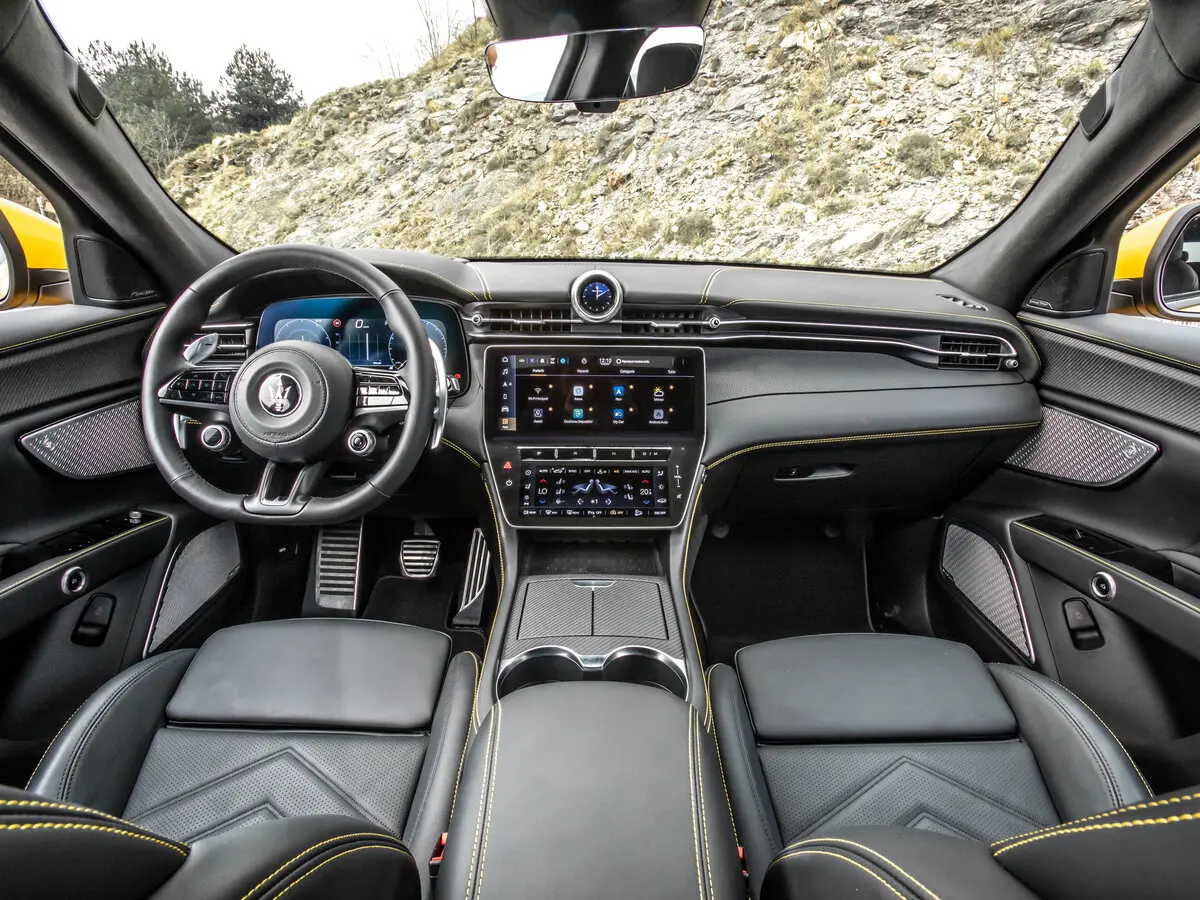 Maserati Grecale 2022 – н.в. Внедорожник 5 дв. — сүрөт 6