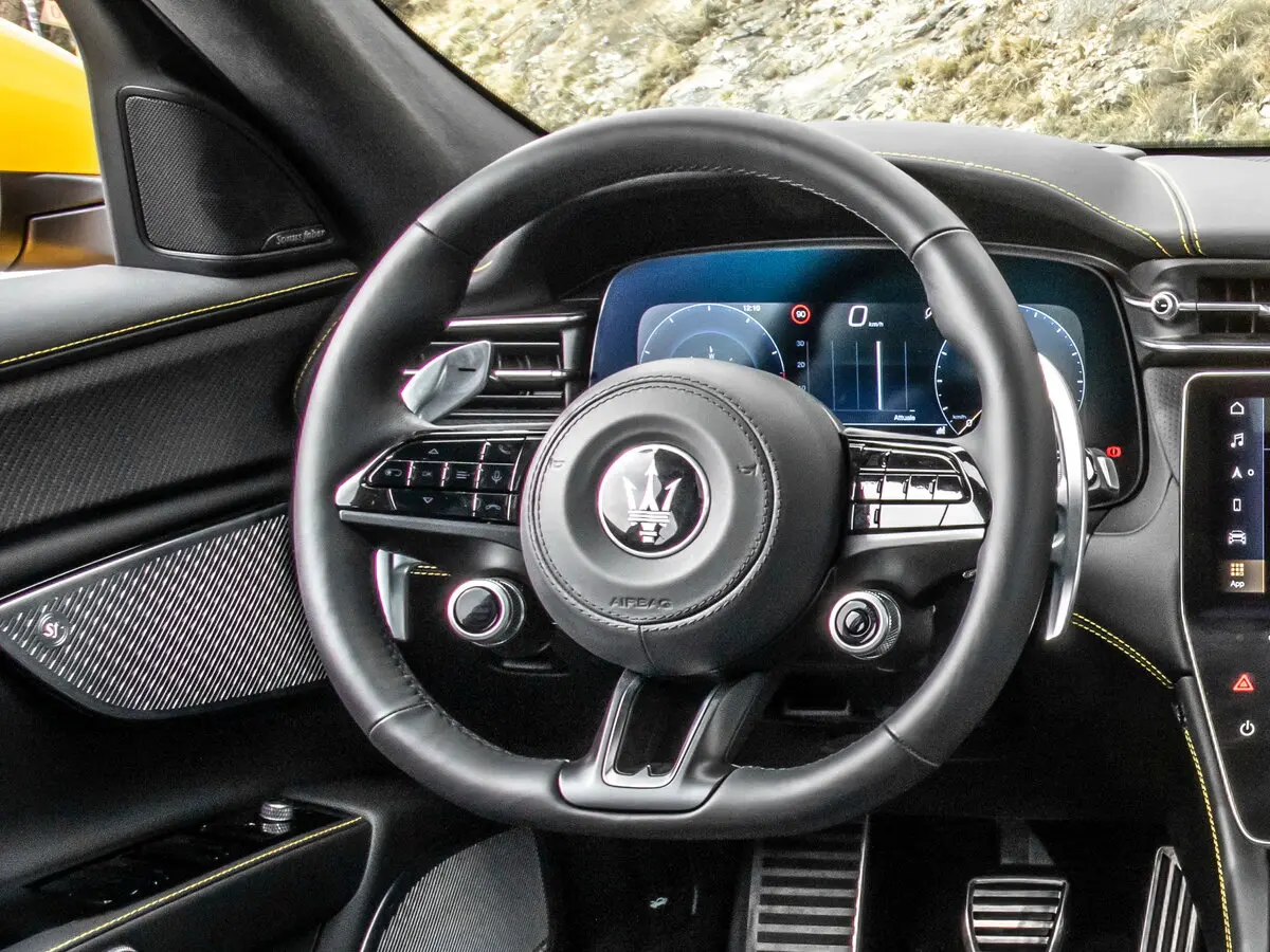Maserati Grecale 2022 – н.в. Внедорожник 5 дв. — сүрөт 9