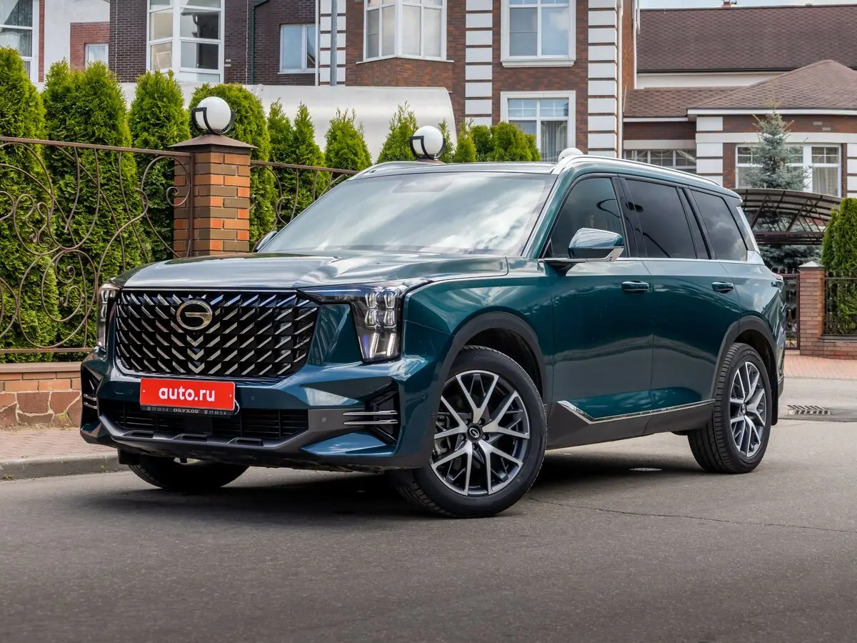 GAC GS8 II Внедорожник 5 дв. — сүрөт 9
