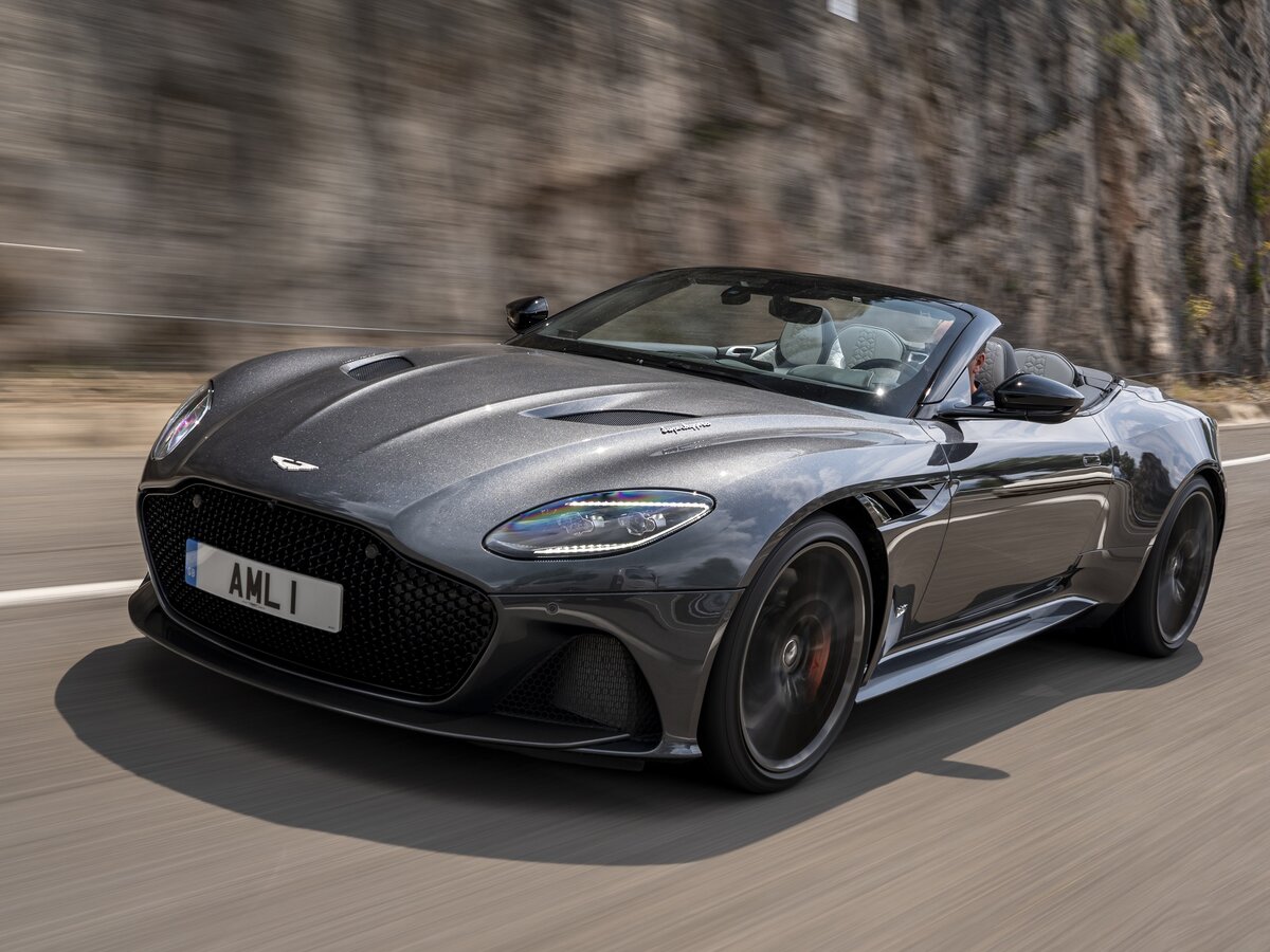 Aston Martin DBS III Кабриолет