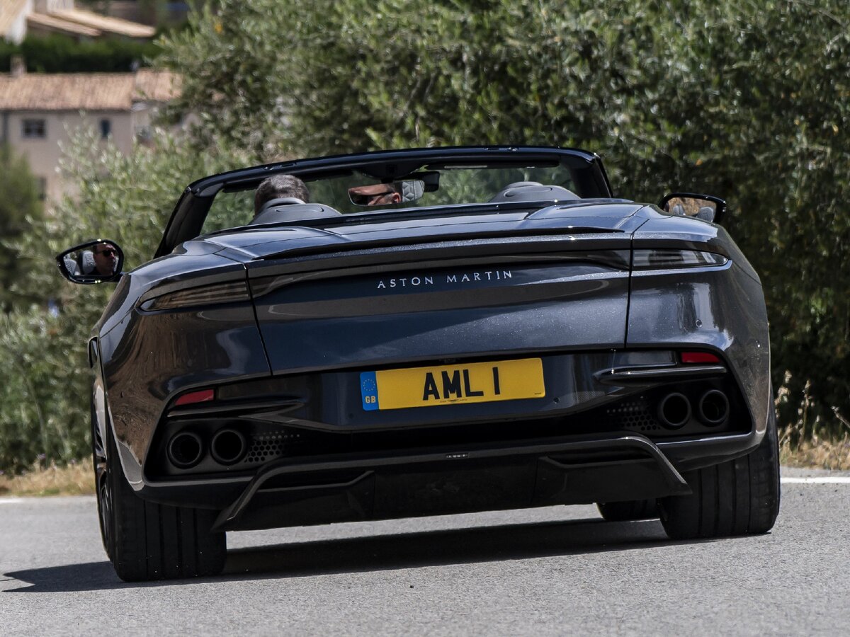 Aston Martin DBS III Кабриолет — фото 4