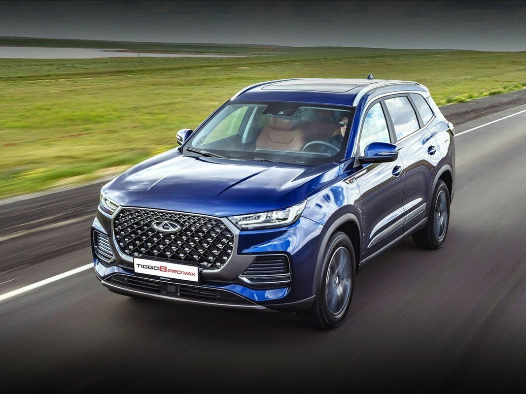 Chery Tiggo 8 Pro Max I Внедорожник 5 дв. — фото 2