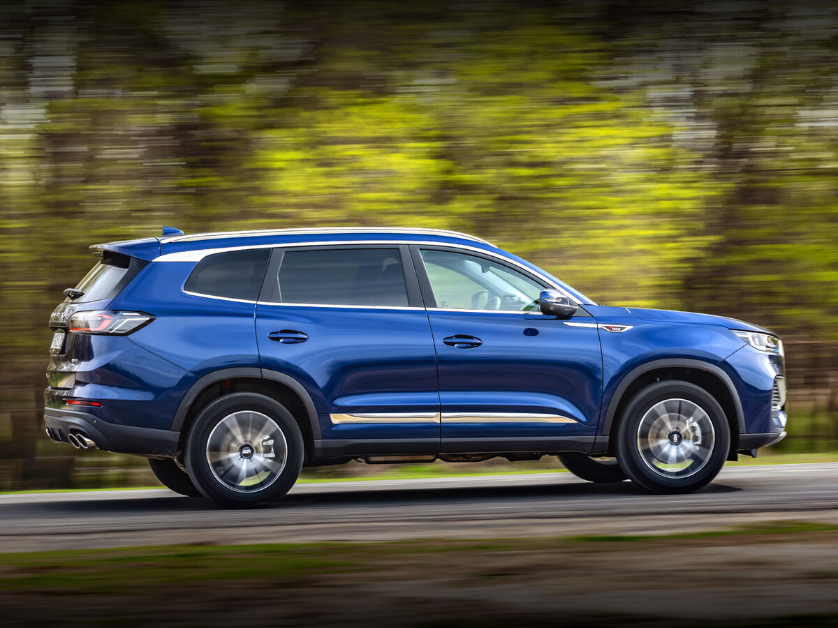 Chery Tiggo 8 Pro Max I Внедорожник 5 дв. — фото 3