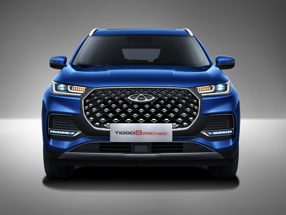 Chery Tiggo 8 Pro Max I Внедорожник 5 дв. — фото 4