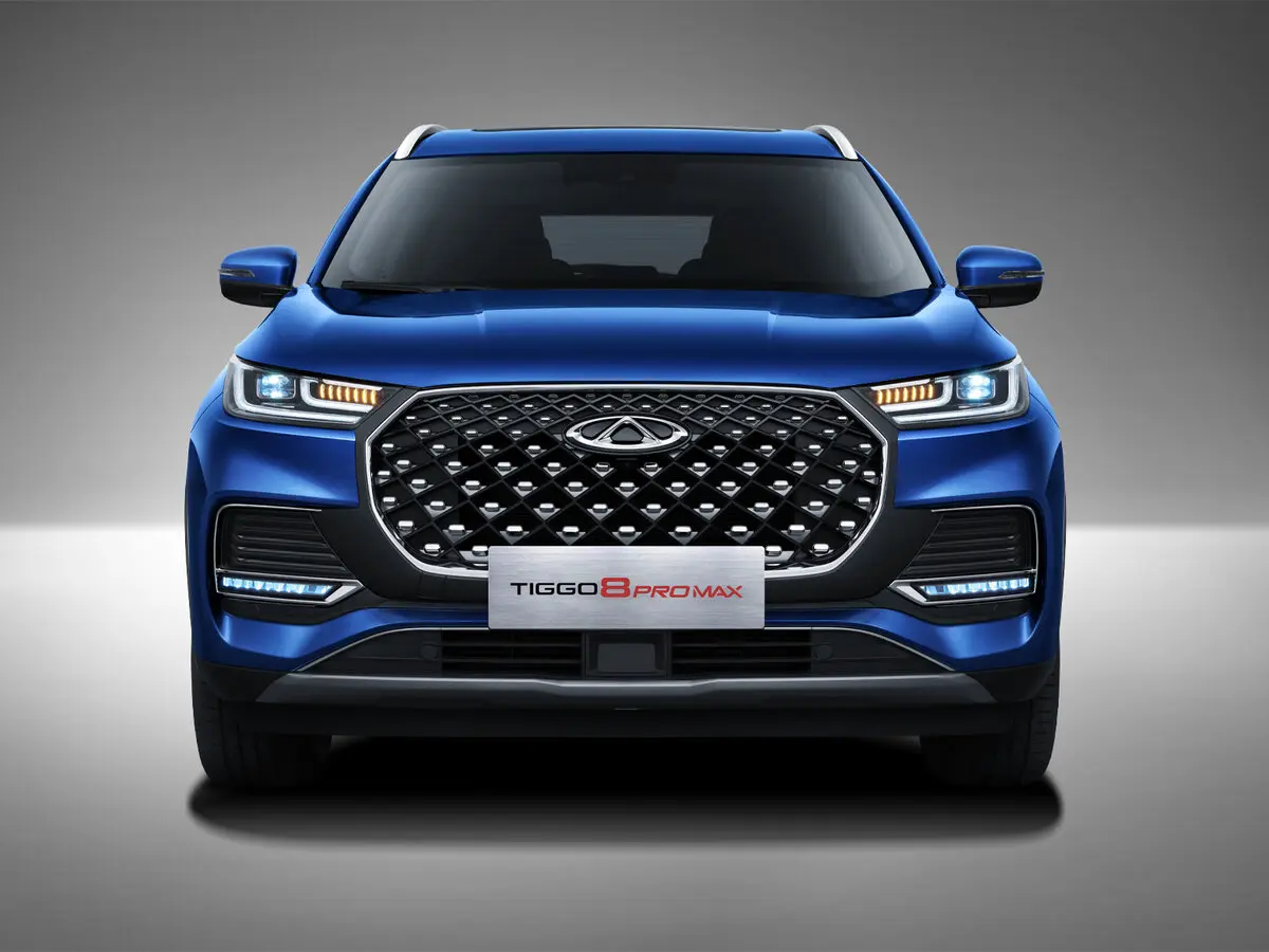 Chery Tiggo 8 Pro Max I Внедорожник 5 дв. — сүрөт 3