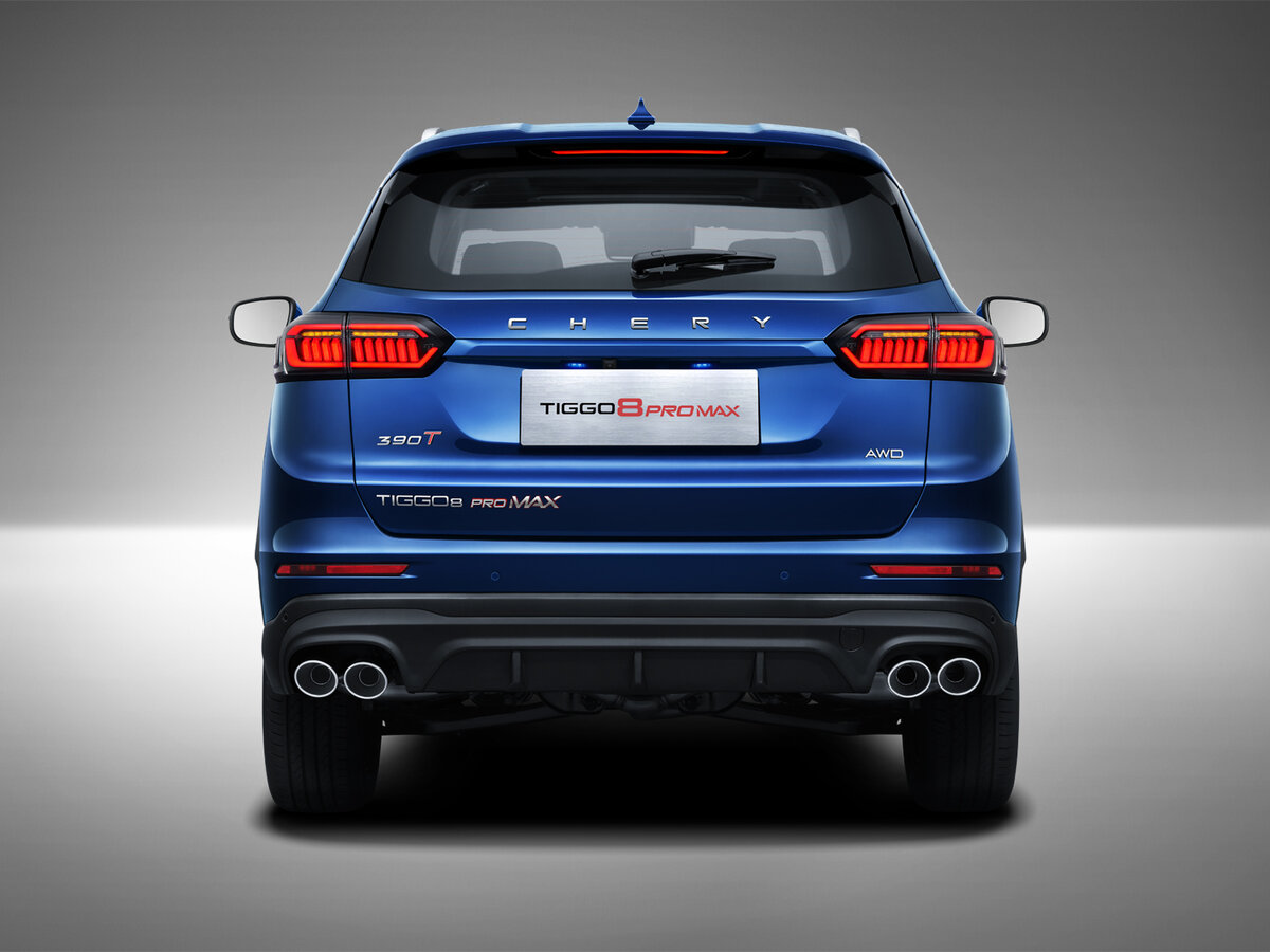 Chery Tiggo 8 Pro Max I Внедорожник 5 дв. — фото 5