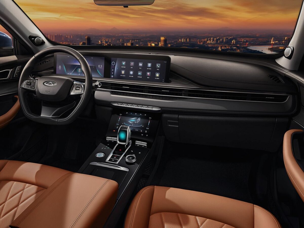 Chery Tiggo 8 Pro Max I Внедорожник 5 дв. — фото 7