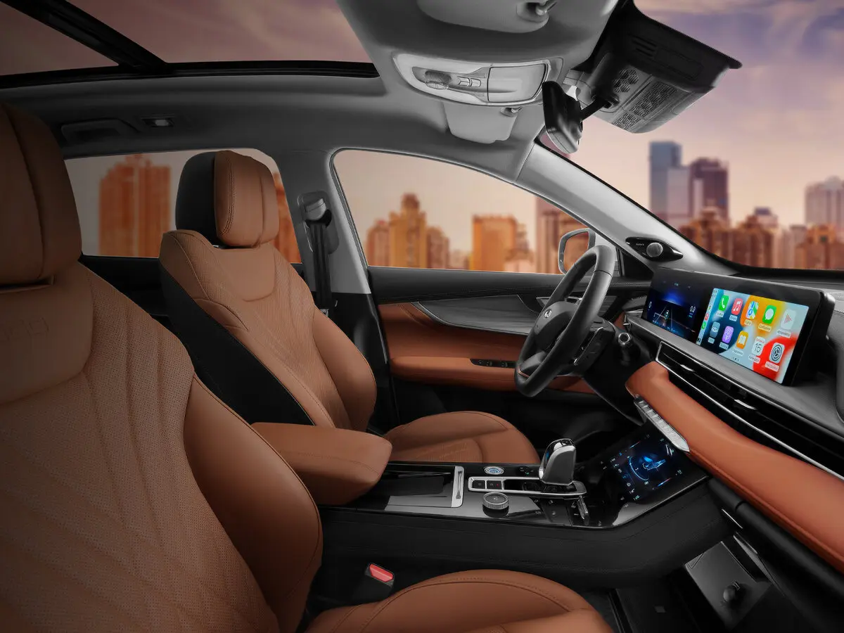 Chery Tiggo 8 Pro Max I Внедорожник 5 дв. — сүрөт 8
