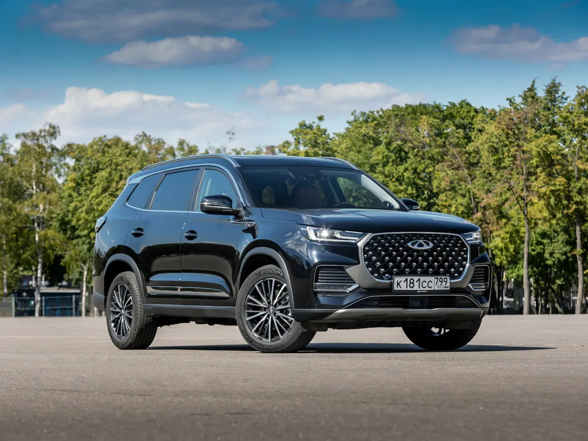 Chery Tiggo 8 Pro Max I Внедорожник 5 дв. — сүрөт 12