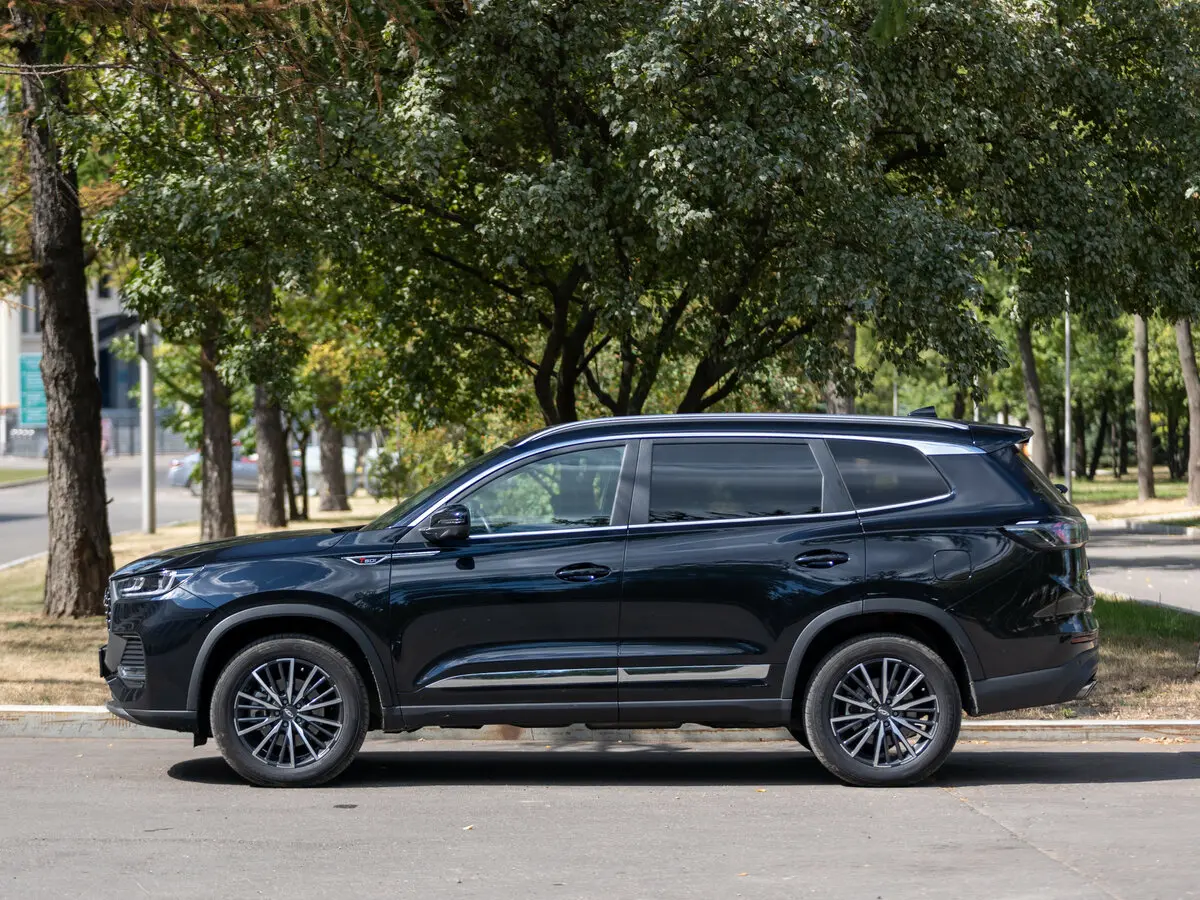 Chery Tiggo 8 Pro Max I Внедорожник 5 дв. — сүрөт 13