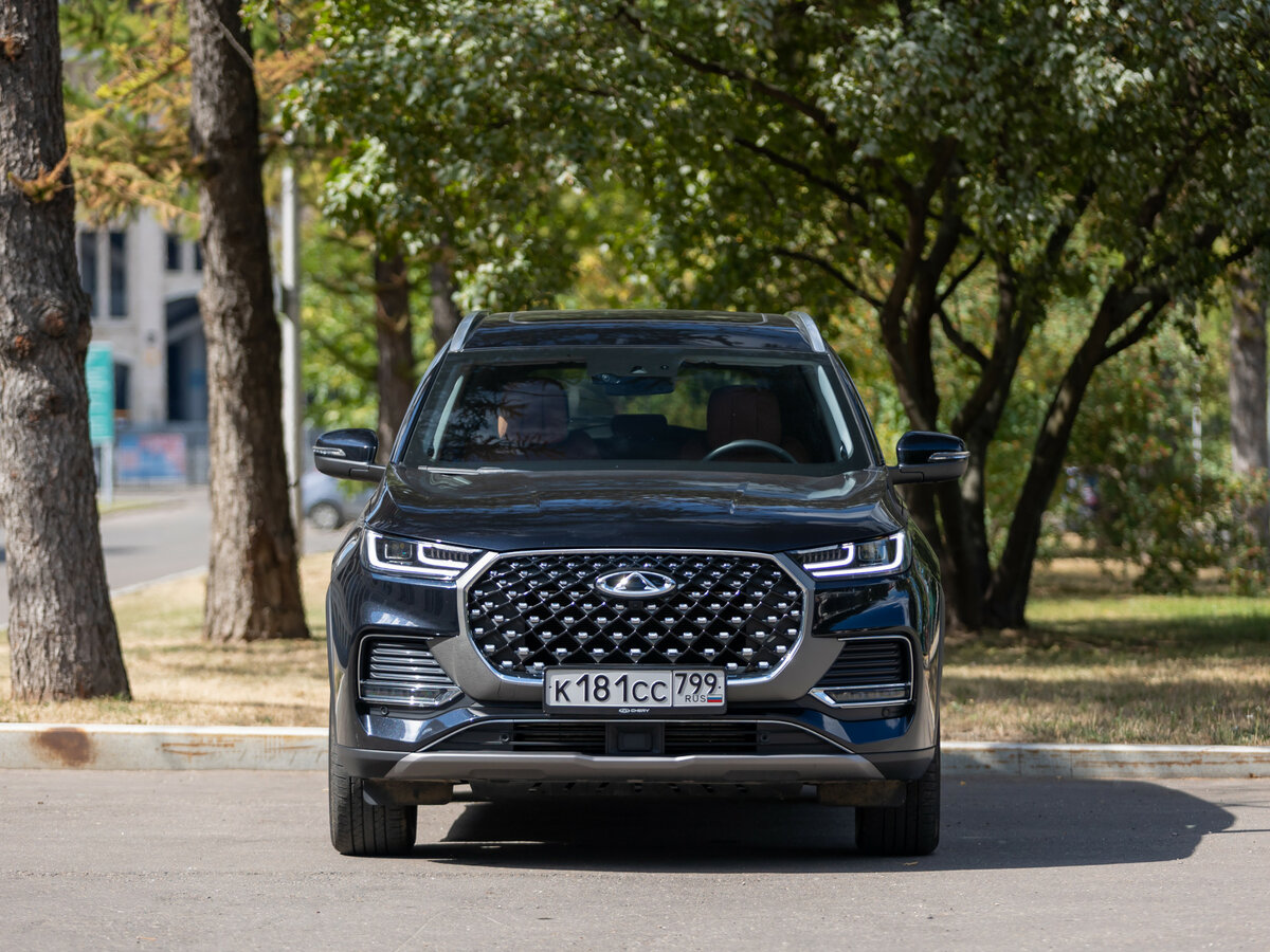 Chery Tiggo 8 Pro Max I Внедорожник 5 дв. — фото 15