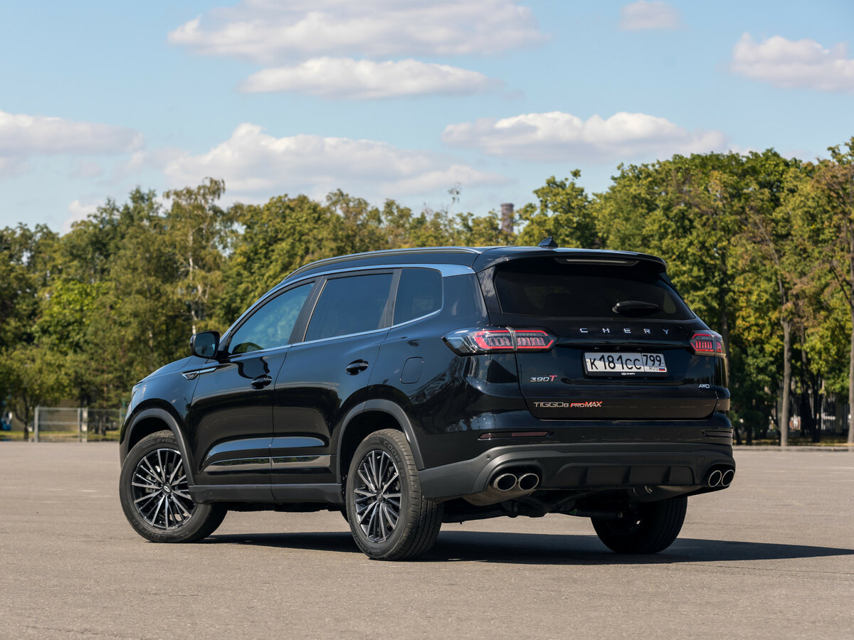 Chery Tiggo 8 Pro Max I Внедорожник 5 дв. — фото 17