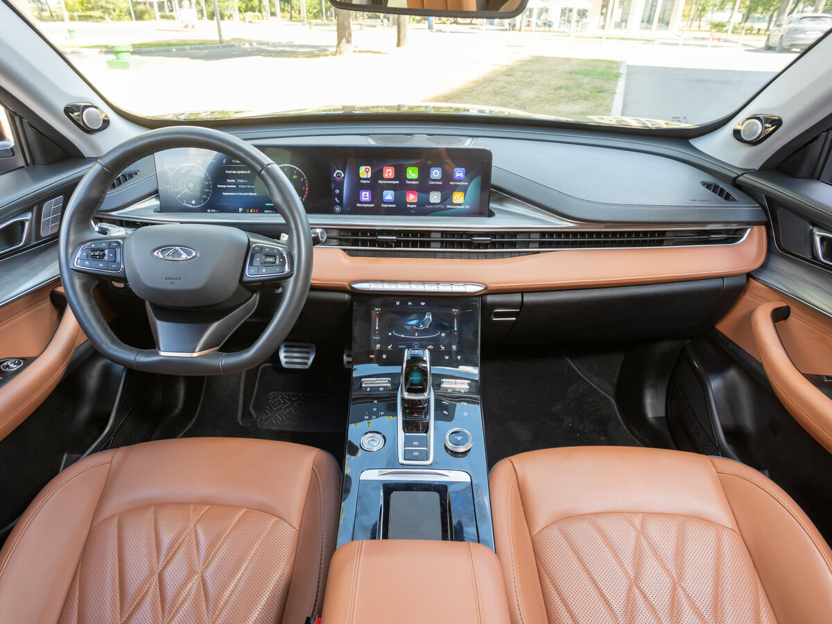 Chery Tiggo 8 Pro Max I Внедорожник 5 дв. — фото 18