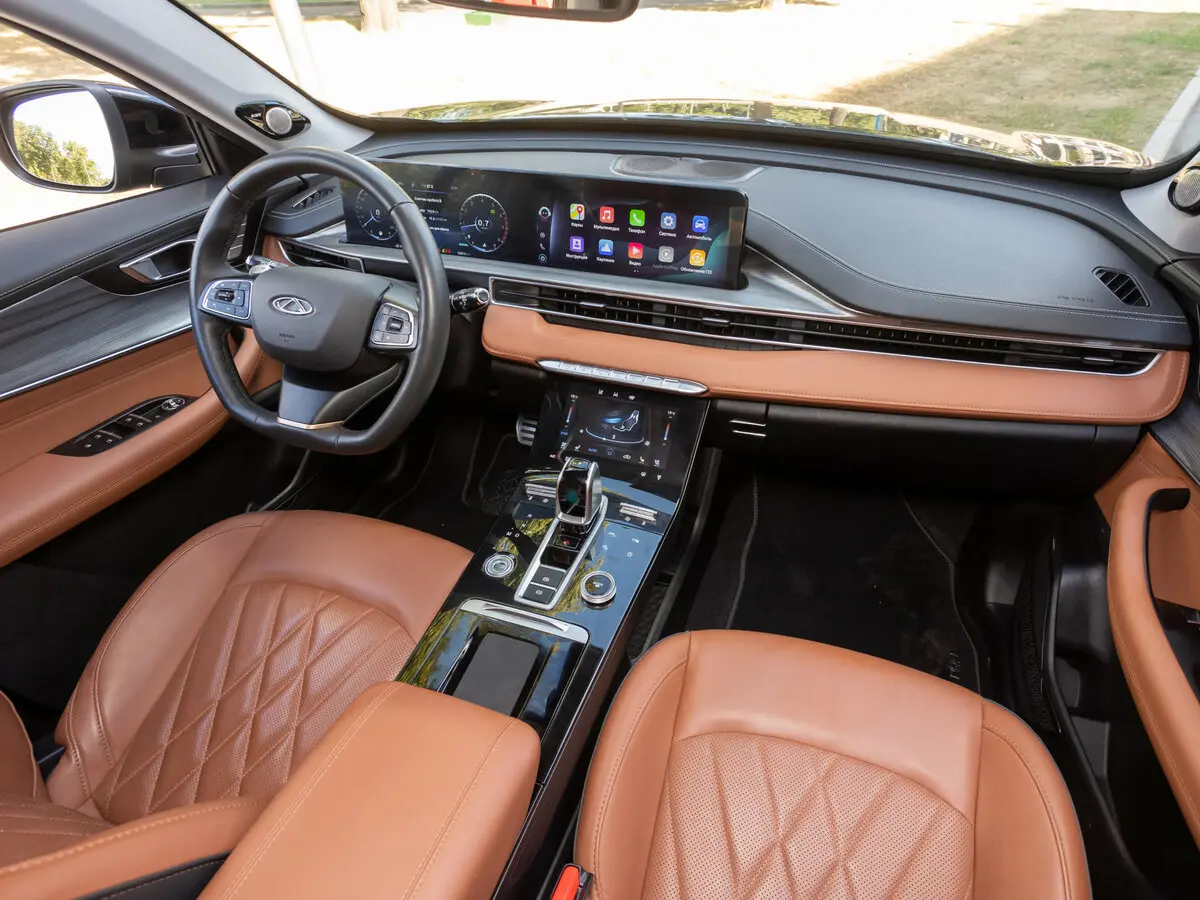 Chery Tiggo 8 Pro Max I Внедорожник 5 дв. — сүрөт 18