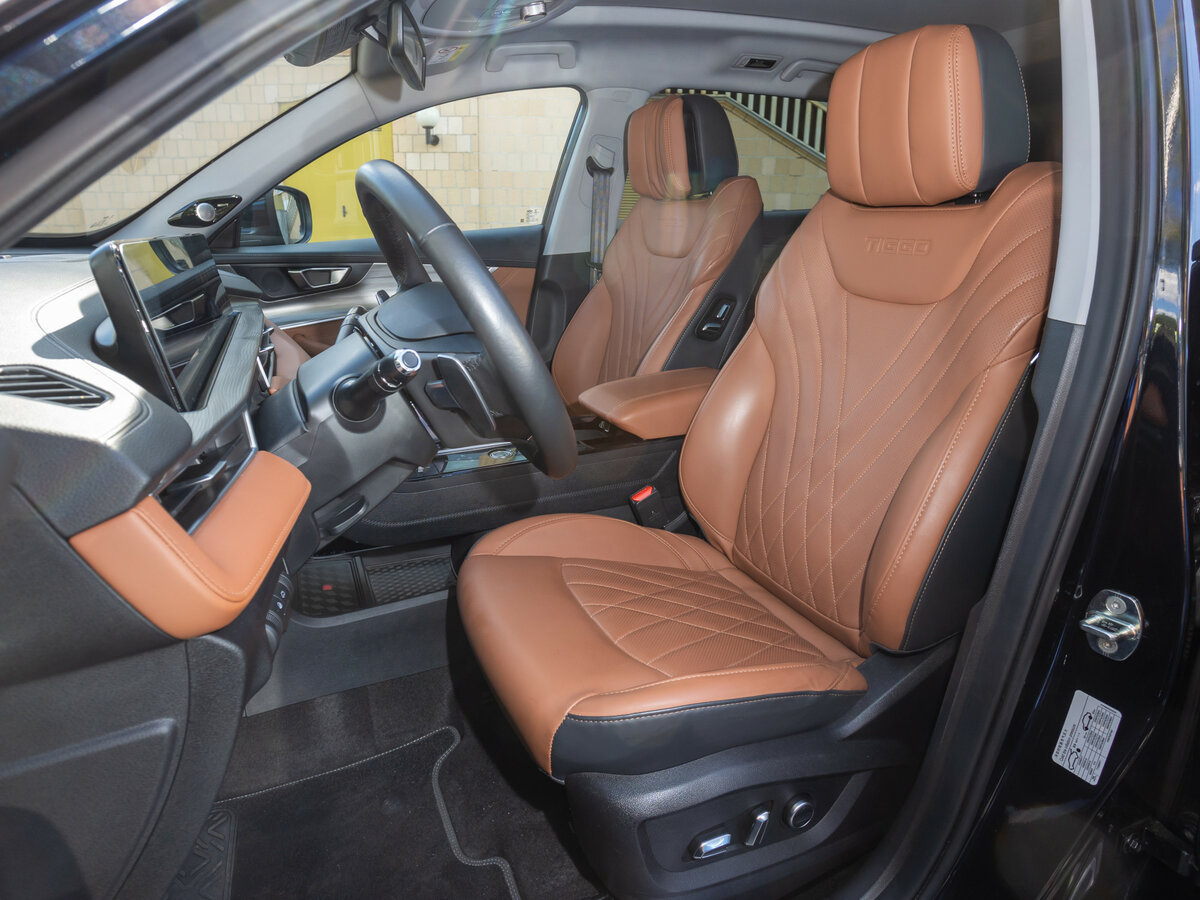 Chery Tiggo 8 Pro Max I Внедорожник 5 дв. — фото 20