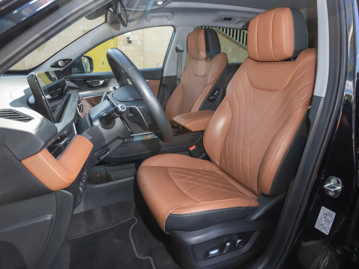 Chery Tiggo 8 Pro Max I Внедорожник 5 дв. — сүрөт 19