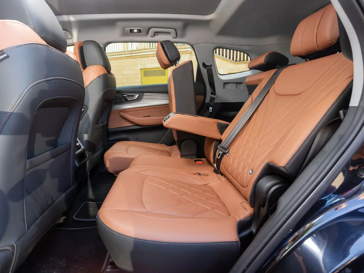 Chery Tiggo 8 Pro Max I Внедорожник 5 дв. — сүрөт 22