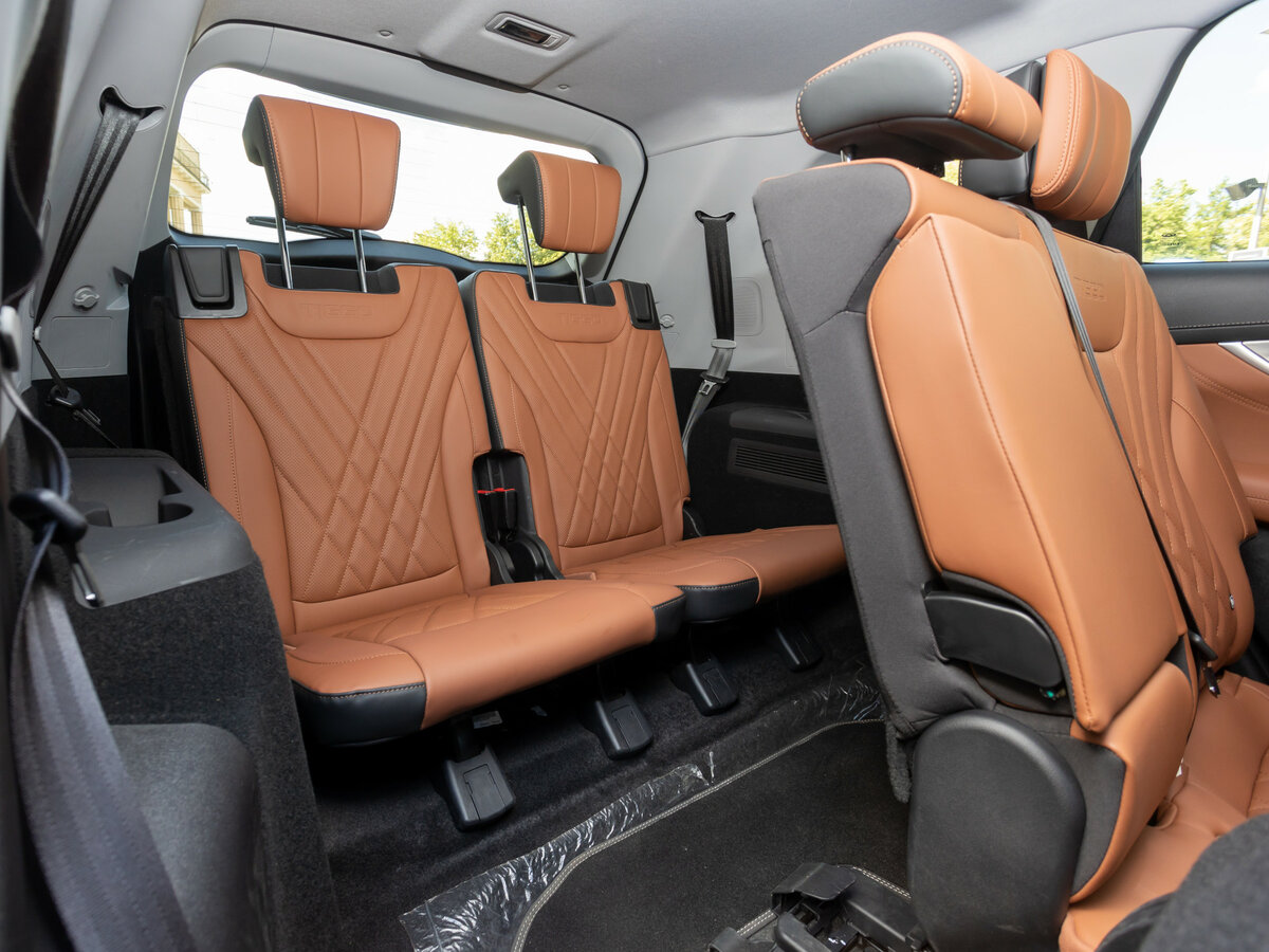 Chery Tiggo 8 Pro Max I Внедорожник 5 дв. — фото 24
