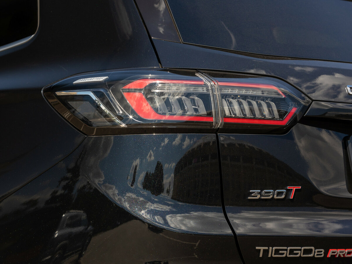 Chery Tiggo 8 Pro Max I Внедорожник 5 дв. — фото 30