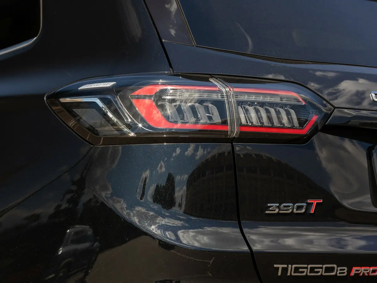 Chery Tiggo 8 Pro Max I Внедорожник 5 дв. — сүрөт 29