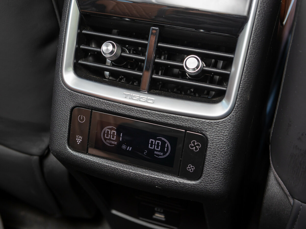Chery Tiggo 8 Pro Max I Внедорожник 5 дв. — фото 31