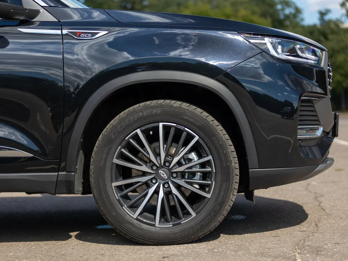 Chery Tiggo 8 Pro Max I Внедорожник 5 дв. — сүрөт 32
