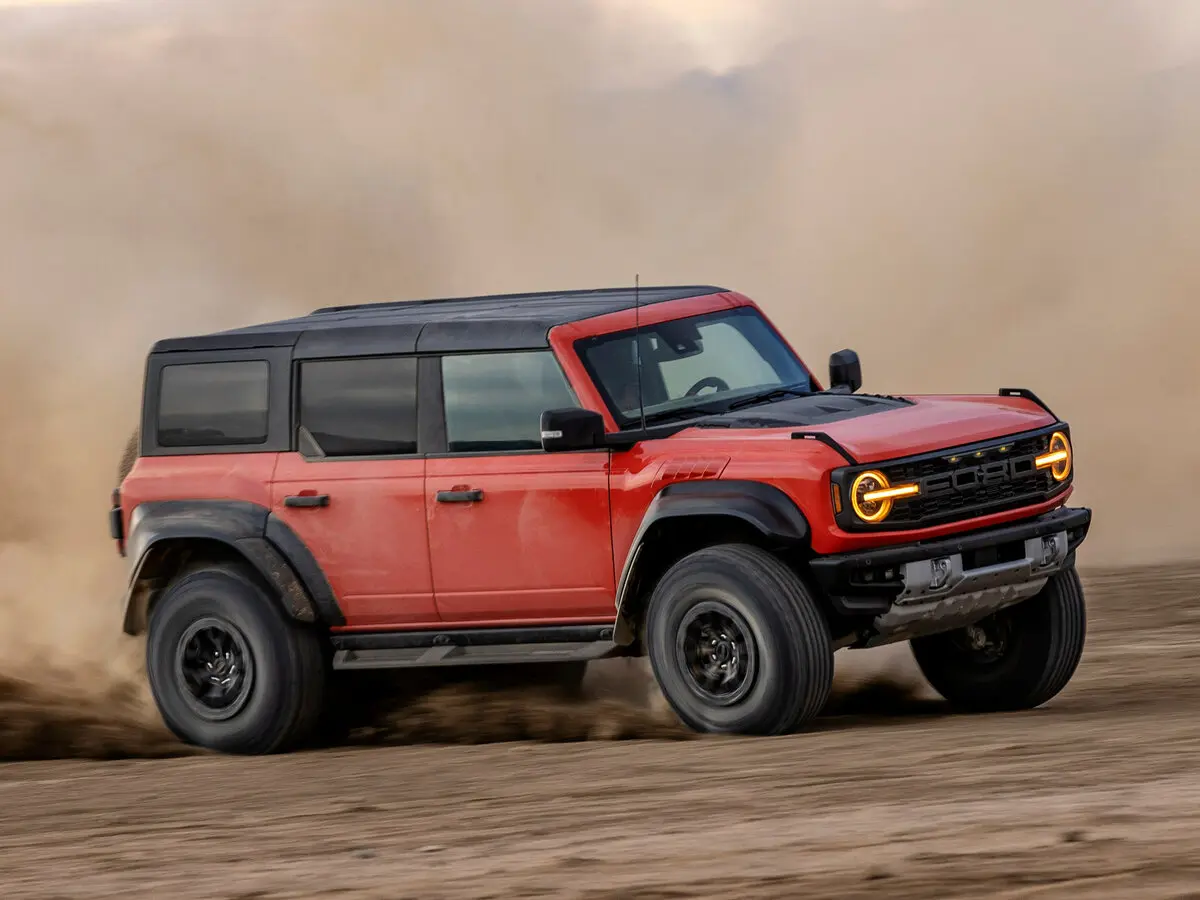 Ford Bronco VI Внедорожник 5 дв. Raptor