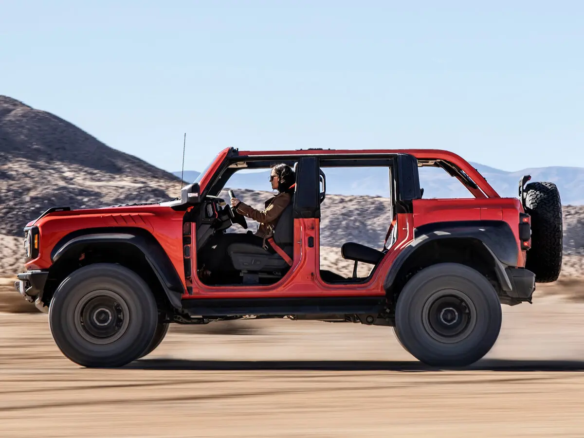 Ford Bronco VI Внедорожник 5 дв. Raptor — сүрөт 2
