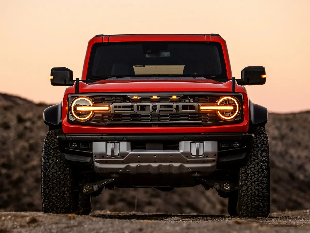 Ford Bronco VI Внедорожник 5 дв. Raptor — сүрөт 3
