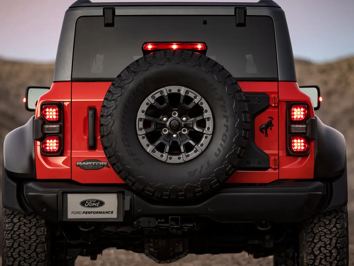 Ford Bronco VI Внедорожник 5 дв. Raptor — сүрөт 4